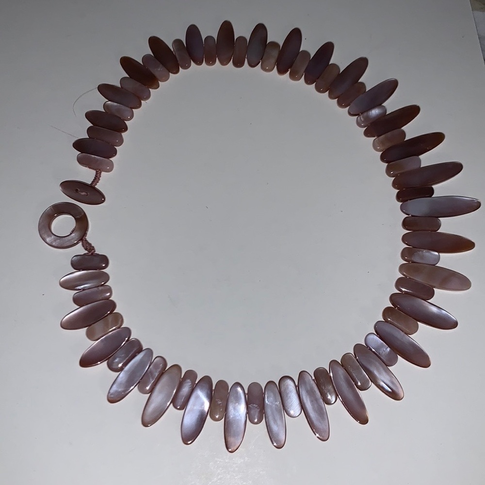 Beautiful choker necklace